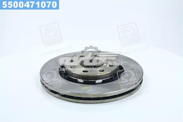 Tarcza hamulcowa przednia R3016 VALEO