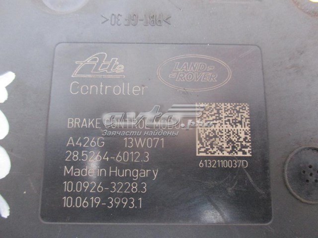 Do koszyka BJ322C405AG Land Rover Sterownik ABS  hydrauliczny
