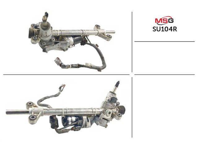 Do koszyka SU404NLA0R MSG Rebuilding Listwa kierownicza (maglownica)