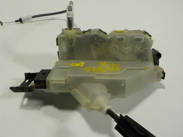 Zamek drzwi tylnych prawych do Peugeot 508 II FB, FH, F3