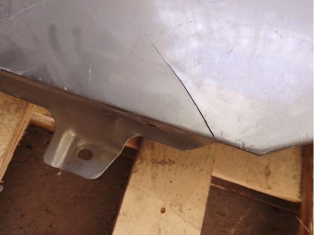 Błotnik przedni lewy 96221072 ZAZ