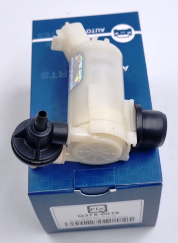Q3750018 Q-fix Pompka spryskiwacza szyby przedniej/tylnej
