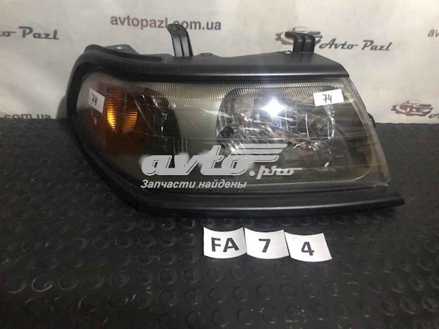 1141121RLDEM1 Depo/Loro/Abakus Reflektor prawy