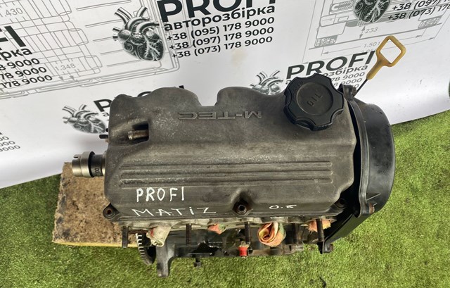 Silnik w komplecie Daewoo Matiz hatchback (KLYA) (1998 - 2008) cena, od 75,21 USD