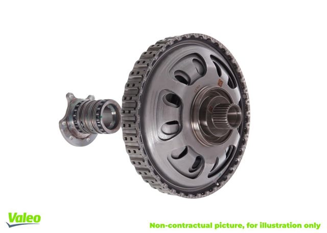 Do koszyka 855201 VALEO Zestaw sprzęgła (3 części)