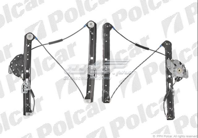 Mechanizm podnoszenia szyby drzwi przednich lewych Polcar 2008PSG1 cena, od 32,78 USD