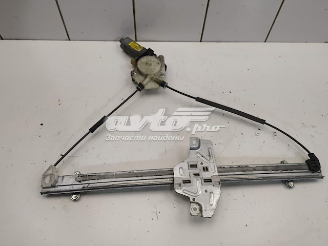 Mechanizm podnoszenia szyby drzwi przednich prawych do Hyundai H-1 STAREX Starex TQ
