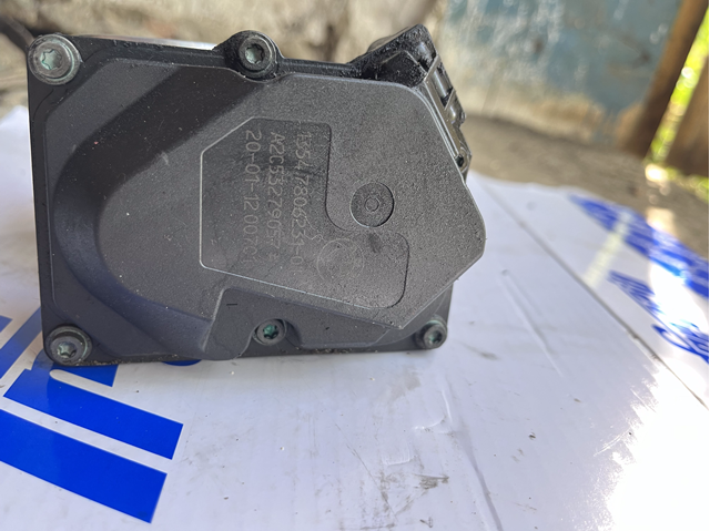 Przepustnica, komplet BMW 13547806231