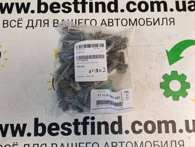 Śruba głowicy cylindrów BMW 11110392552 cena, od 29,51 USD