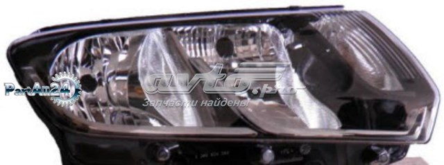 Reflektor prawy 55111A2RLDEM2 Depo/Loro/Abakus