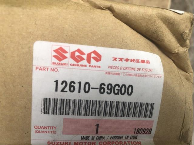 Koło pasowe wału korbowego Suzuki 1261069G00