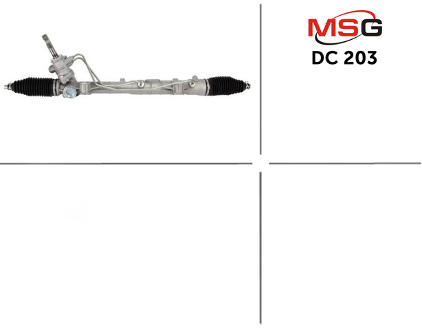 Listwa kierownicza (maglownica) DC203 MSG
