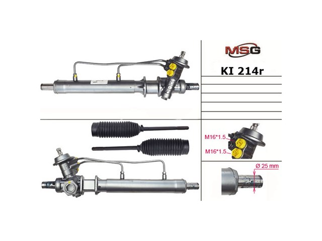 Listwa kierownicza (maglownica) KIA Sephia I sedana (FA) (1993 - 1997) cena, od 109,58 USD