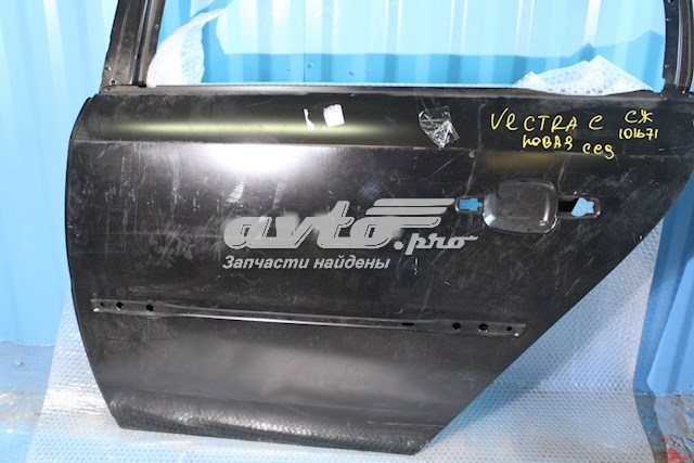 93175836 Opel Drzwi tylne lewe