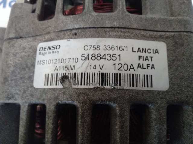Alternator Chrysler 51884351