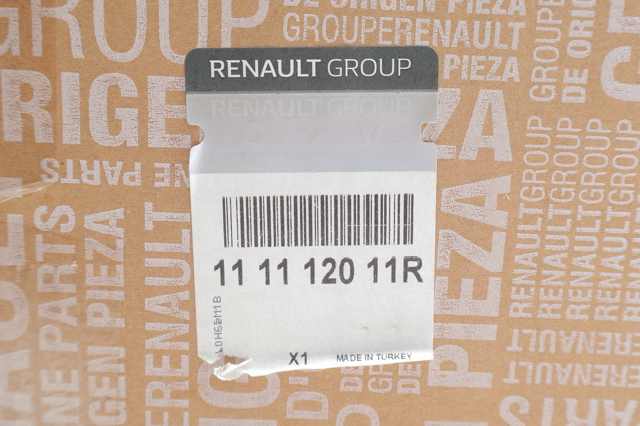  Miska olejowa silnika Dacia Duster 