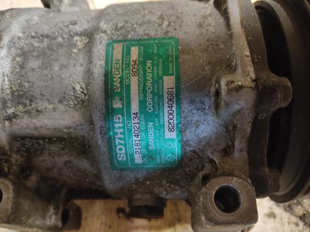Do koszyka 8200040681 Renault (RVI) Sprężarka klimatyzacji