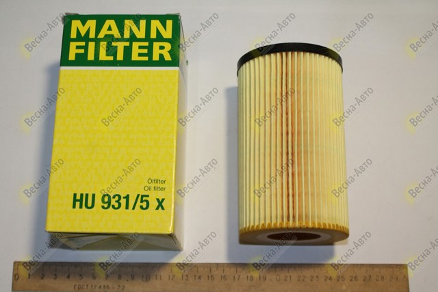 Filtr oleju Mann-Filter HU9315X cena, od 9,81 USD