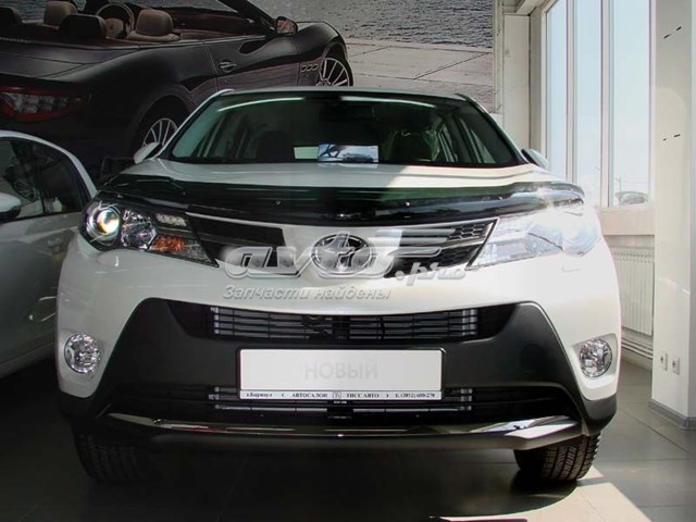 Do koszyka Deflektor na maskę Toyota RAV4 IV A4