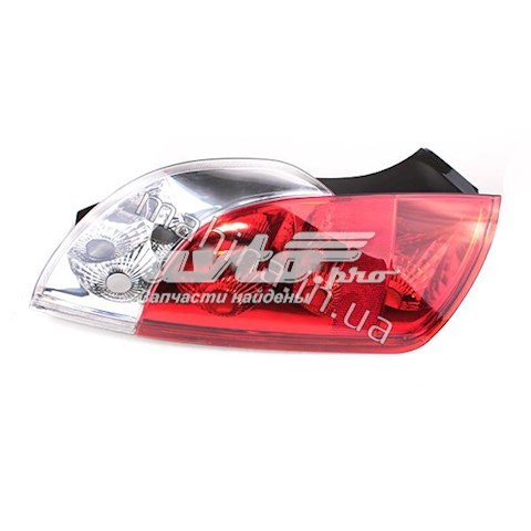 Lampa zespolona tylna lewa Chery Kimo 