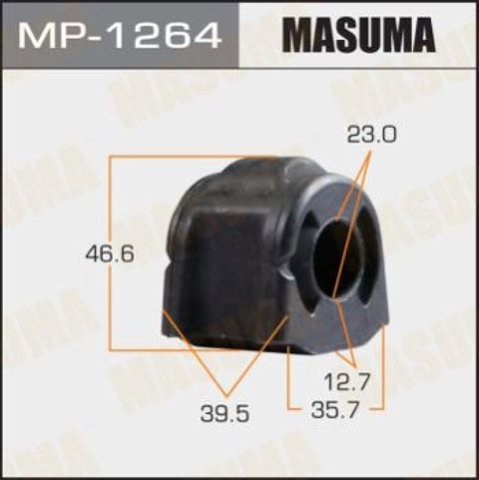 Tuleja stabilizatora przedniego Masuma MP1264