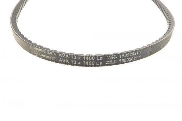 Pas napędowy mechanizmów Continental/Siemens AVX13X1400 cena, od 10,57 USD