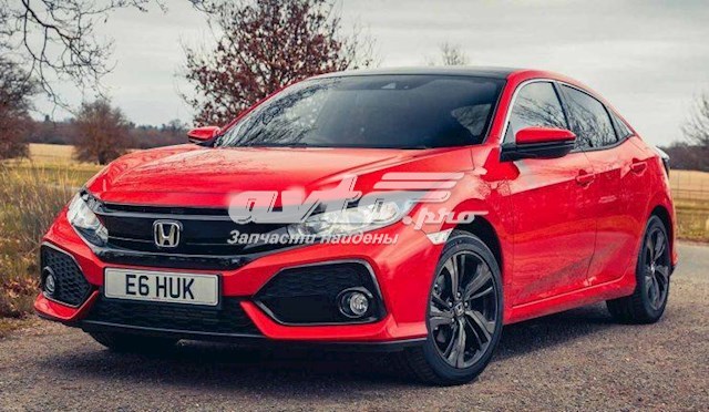 Lusterko wsteczne lewe Honda Civic 10 (FC, FK)