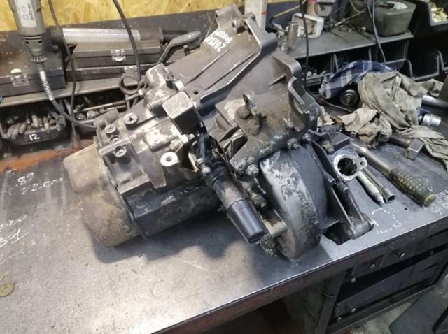 Do koszyka Mechaniczna skrzynia biegów w komplecie Peugeot Boxer I 230L