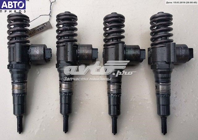 Wtryskiwacz paliwa VAG 03G130073BX