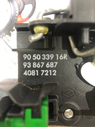  Opel 93867688