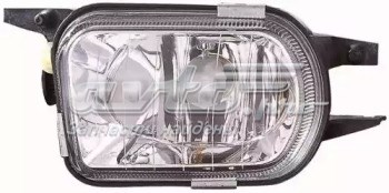 4402012LAQ Depo/Loro/Abakus Lampa przeciwmgielna lewa