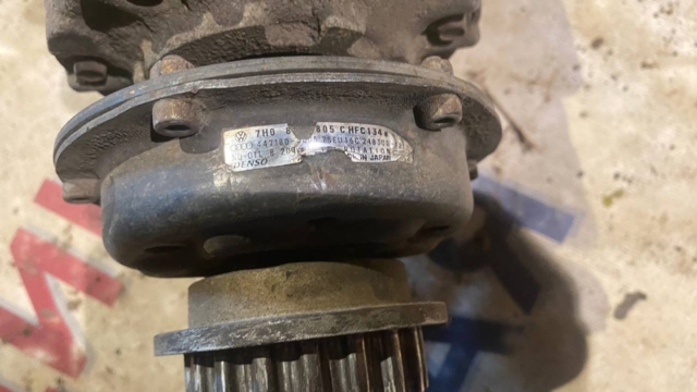 Sprężarka klimatyzacji 7H0820805C VAG