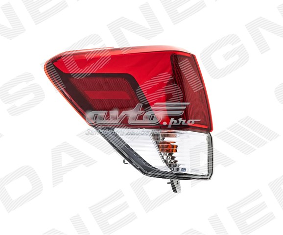 Lampa zespolona tylna lewa Subaru Forester V SUV (S14, SK) (2018 - 2026) cena, od 227,37 USD