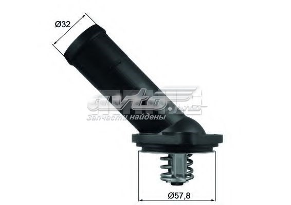 Do koszyka TI22592D Mahle Original Obudowa termostatu