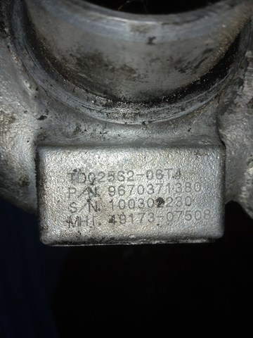 Turbina 9670371380 Peugeot/Citroen