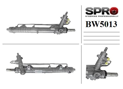 BW213R MSG Rebuilding Listwa kierownicza (maglownica)