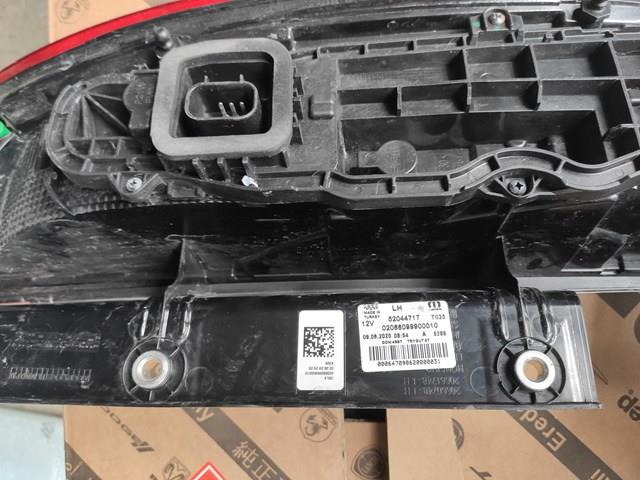 Lampa zespolona tylna lewa 52044717 Fiat/Alfa/Lancia