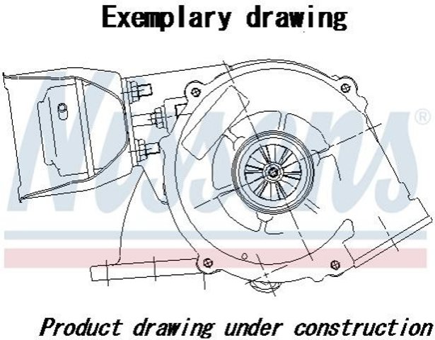 Turbina 8I0540MN69 Jrone