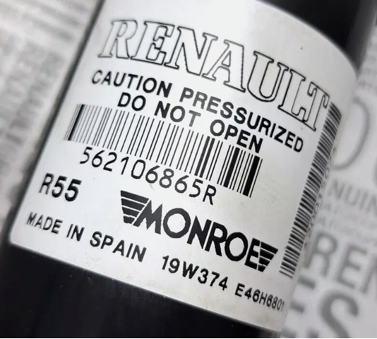 Amortyzator przedni Renault (RVI) 562106865R