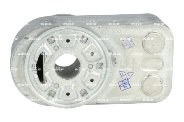 31886 NRF Chłodnica oleju, pod filtrem