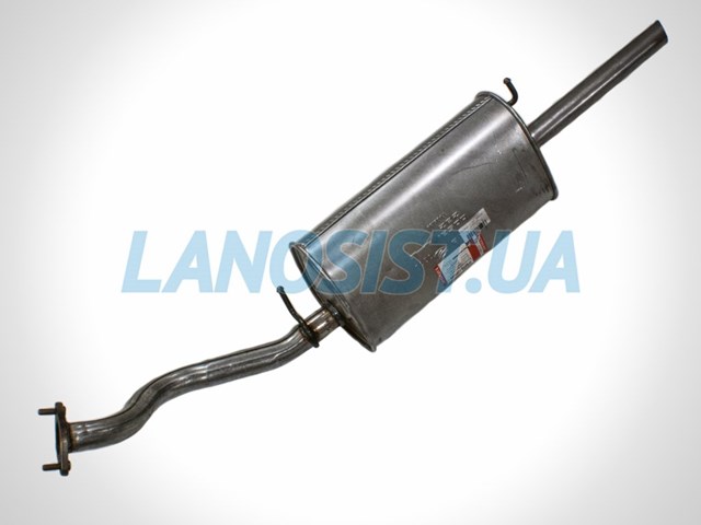 Tłumik, tylna część Bosal 279663