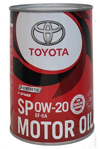 Olej do silnika Toyota 0888013206