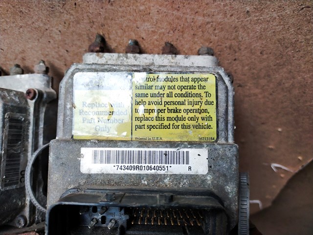 Do koszyka Sterownik ABS  hydrauliczny Chevrolet Tacuma  KLAU