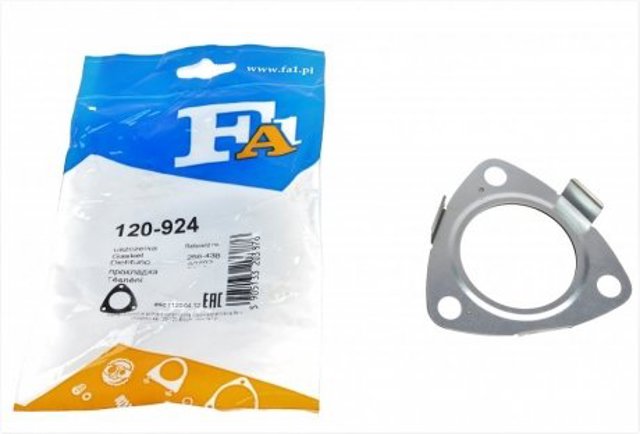 Do koszyka 120924 Georg Fisher Uszczelka rury odbiornika tłumika