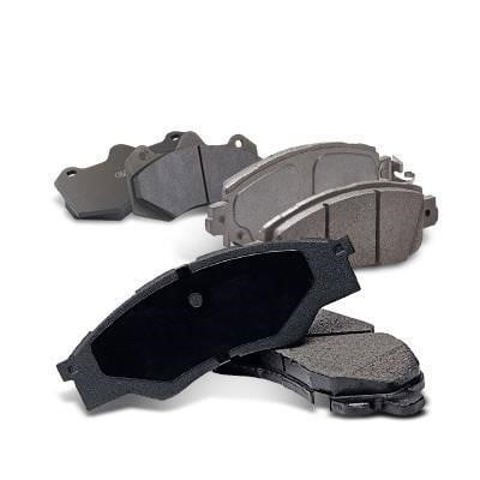 Klocki hamulcowe przednie tarczowe 1647880280 Peugeot/Citroen