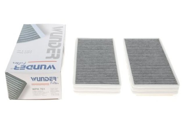 Do koszyka WPK701 Wunder Filtr kabiny