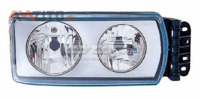 Reflektor lewy 6631106LLDEM Depo/Loro/Abakus