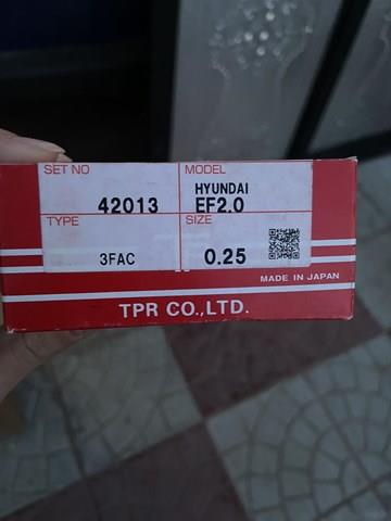 Do koszyka 42013STD TPR Zestaw pierścieni tłokowych do silnika, STD