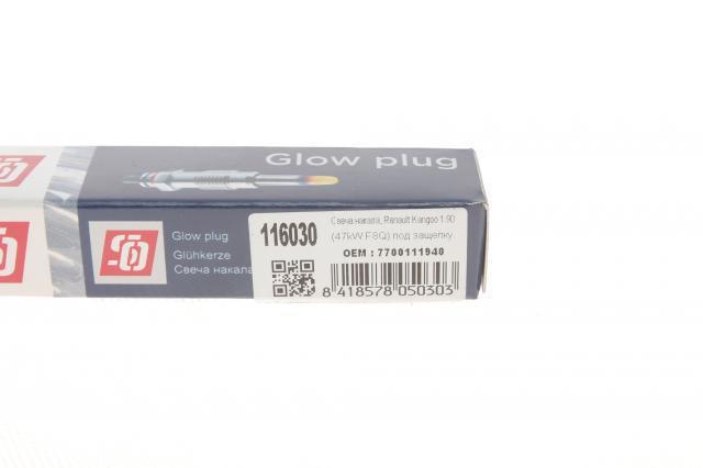 Świeca żarowa 116030 Solgy