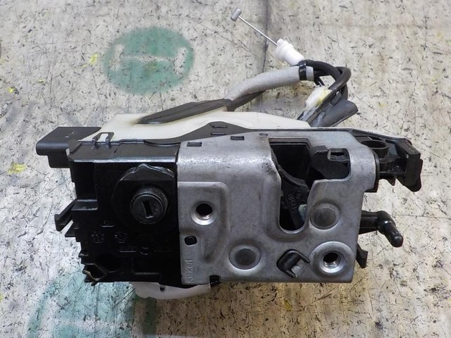 Do koszyka 9812500780 Peugeot/Citroen Zamek drzwi przednich prawych
